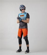 Kenny cyklo dres CHARGER 23 SS dye černo-modro-oranžový M
