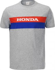 Honda triko ORIGINE 20 modro-červeno-šedé S