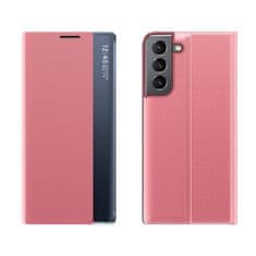 MG Sleep Case knížkové pouzdro na Samsung Galaxy A54 5G, růžové