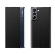 MG Sleep Case knížkové pouzdro na Samsung Galaxy A54 5G, černé