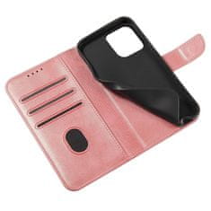MG Magnet knížkové pouzdro na Samsung Galaxy S23, růžové