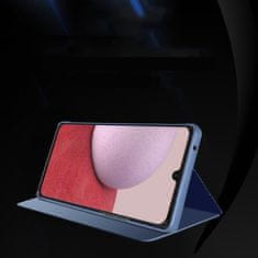 MG Clear View knížkové pouzdro na Samsung Galaxy A54 5G, růžové