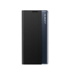 MG Sleep Case knížkové pouzdro na Samsung Galaxy A54 5G, černé