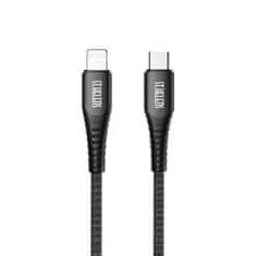 Joyroom Fast Charging kabel USB-C / Lightning 2.1A 1.2m, černý