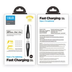 Joyroom Fast Charging kabel USB-C / Lightning 2.1A 1.2m, černý