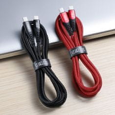 Joyroom Fast Charging kabel USB-C / Lightning 2.1A 1.8m, černý
