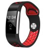 BStrap Silicone Sport (Small) řemínek na Fitbit Charge 2, black/red