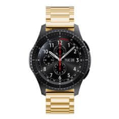 BStrap Stainless Steel řemínek na Huawei Watch GT 42mm, gold