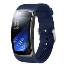 BStrap Silicone Land řemínek na Samsung Gear Fit 2, dark blue