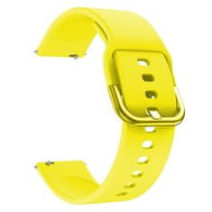 BStrap Silicone V2 řemínek na Huawei Watch GT3 42mm, yellow
