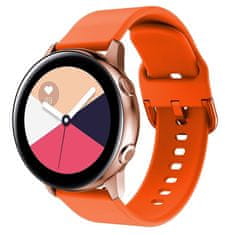 BStrap Silicone v2 řemínek na Samsung Galaxy Watch 42mm, orange