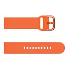 BStrap Silicone V2 řemínek na Huawei Watch GT2 42mm, orange