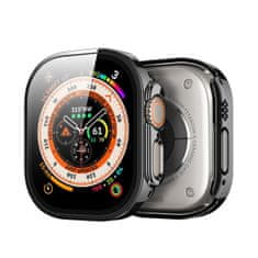 Dux Ducis Hamo pouzdro so sklem na Apple Watch Ultra 49mm, černé