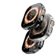 Dux Ducis Hamo pouzdro so sklem na Apple Watch Ultra 49mm, černé