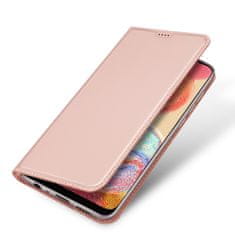 Dux Ducis Skin Pro knížkové pouzdro na Samsung Galaxy A04e, růžové