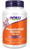 Phosphatidyl Serine (Fosfatidylserin), 100 mg, 120 rostlinných kapslí