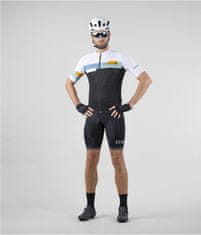 Kenny cyklo dres TECH 23 Summer černo-žluto-modro-bílý L