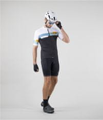 Kenny cyklo dres TECH 23 Summer černo-žluto-modro-bílý L