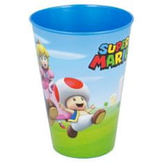 Stor Plastový pohár SUPER MARIO 430ml, 21406
