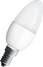 LEDVANCE Osram LED žárovka E14 5,7W 2700K 470lm Value B40-svíčka matná