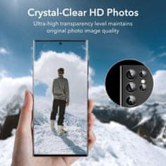 ESR Ochranné Sklo Zadní Kamery Camera Protector Samsung Galaxy S23 Ultra Black