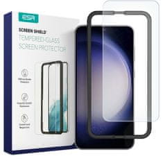 ESR Ochranné Tvrzené Sklo Screen Shield Samsung Galaxy S23+ Plus Clear