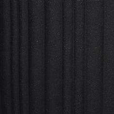 Petromila Capi Květináč Urban Tube elegantní nízký 46 x 58 cm černý KBLT783 