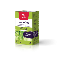 Almadea MenoDea menopauze– klimakterium 100% přírodní přípravek pomáhá zmírňovat projevy menopauzy – klimakteria