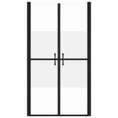 shumee Sprchové dveře polomatné ESG (73–76) x 190 cm