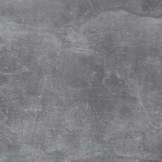 Petromila FMD Nástěnný věšák 72 x 29,3 x 34,5 cm betonově šedý