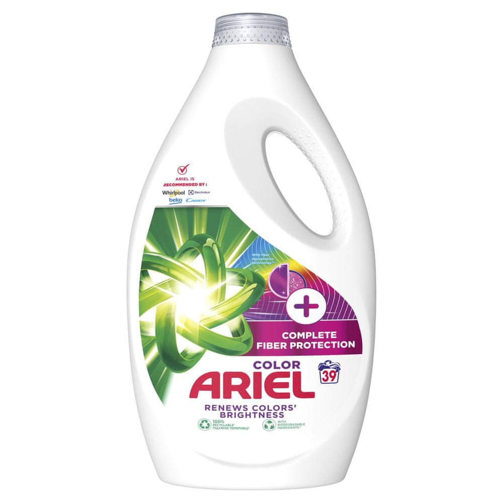 Ariel prací gel Complete Care 39 praní
