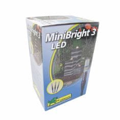 Greatstore Ubbink 3dílná sada podvodních LED lamp MiniBright, 3 x 0,5 W
