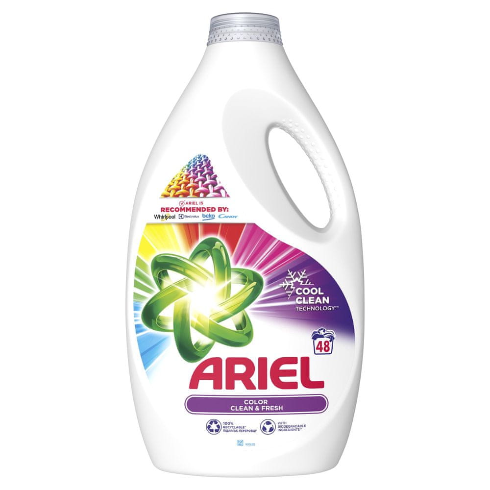 Ariel prací gel Color 48 praní
