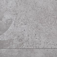 Greatstore Samolepicí podlahová krytina PVC 5,21 m2 2 mm zemitě šedá