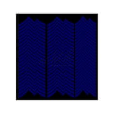Nailee Pásky na francii - tvar F6 Barva: Modrá tmavá