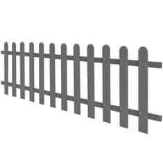 shumee Laťkový plot WPC 200 x 60 cm