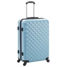 shumee Sada skořepinových kufrů na kolečkách 3 ks modrá ABS