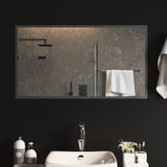 Petromila Koupelnové zrcadlo s LED osvětlením 90 x 50 cm