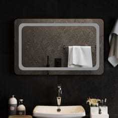 Petromila Koupelnové zrcadlo s LED osvětlením 80x50 cm