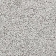 Greatstore Koberec s krátkým vlasem 240 x 340 cm světle šedý