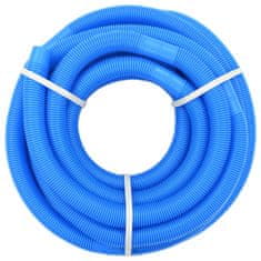 Vidaxl Bazénová hadice modrá 32 mm 15,4 m