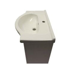 BPS-koupelny Koupelnová skříňka s keramickým umyvadlem Nela 65