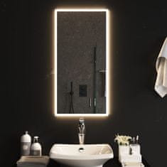 Petromila Koupelnové zrcadlo s LED osvětlením 40x80 cm