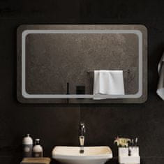 Petromila Koupelnové zrcadlo s LED osvětlením 100x60 cm