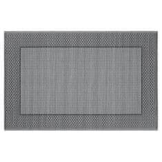 Vidaxl Venkovní koberec šedý 190 x 290 cm PP