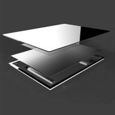 Infračervené topné zrcadlo s LED osvětlením 80x60 450 W WIFI