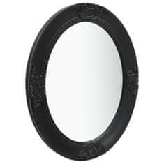 Petromila Nástěnné zrcadlo barokní styl 50 x 60 cm černé