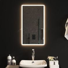 Petromila Koupelnové zrcadlo s LED osvětlením 40x70 cm