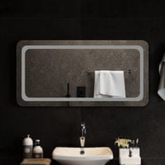 Petromila Koupelnové zrcadlo s LED osvětlením 100x50 cm
