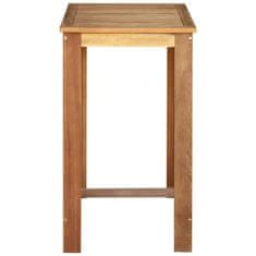 Vidaxl Barový stůl z masivního akáciového dřeva 60 x 60 x 105 cm